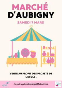 marché d’AUBIGNY (1)